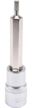 YATO YT-04350 / Nadstavec predĺžený 1/2 bit viaczubý M5 (YT-04350)