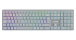 Canyon HKB-W11 šedá / Klávesnica / bezdrôtová / vodeodolná / RGB podsvietenie / CZ/SK layout (CNS-HBTK11G-CS)