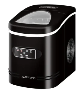 Guzzanti GZ 122 čierna / Výrobník ľadu / 100W / Nádoba na vodu | ľad: 2.2 L | 0.7 kg / 12kg kociek-24 hod (GZ 122)