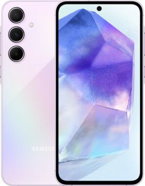 Samsung Galaxy A55 5G fialová