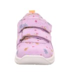 Dievčenská celoročná obuv BREEZE Lila/Multicolor Superfit 1-000365-8520 - 25