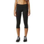 Dámske tréningové nohavice adidas Designed 2 Move 3-Stripes Tights 3/4 W BQ2045 XS