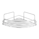 MSV RILEY nástenná rohová polička do sprchy chrómovaná 22.8 cm (3700703909644)