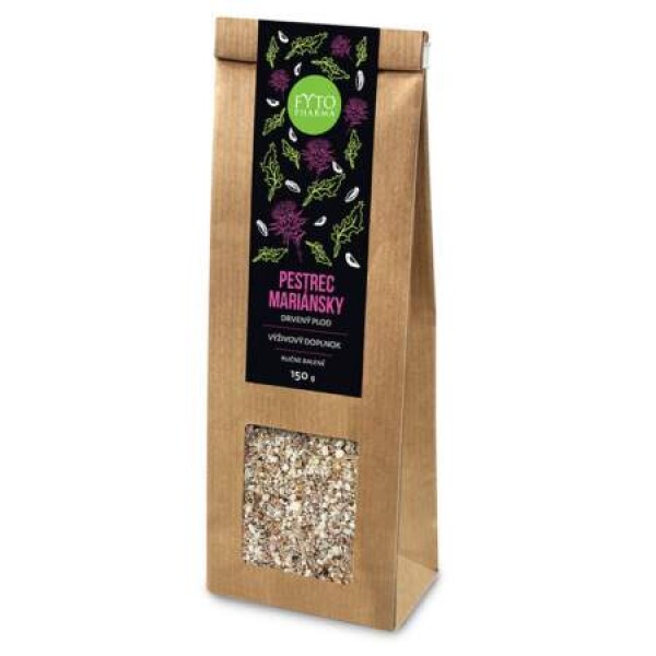 Agrokarpaty Pestrec mariánsky plod 150 g