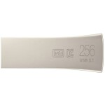 SAMSUNG Drive BAR Plus 128GB strieborná / Flash Disk / USB 3.2 Gen 2 - (USB-A 3.1) (MUF-128BE3/APC)