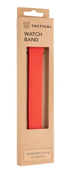 Tactical 778 Pletený Prezliekací Remienok pre Watch 42 amp; 44mm vel. M červená (8596311138416)