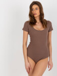 Dámske body RV BO 8646.08 hnedá FPrice