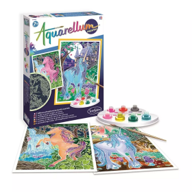 Sentosphere Sentosphere Akvarely svietiace v tme - Jednorožce