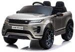 Mamido Mamido Elektrické autíčko Range Rover Evoque lakované strieborné