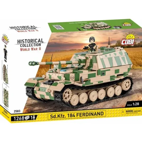 Cobi 2583 II WW Sd. Kfz. 184 Ferdinand