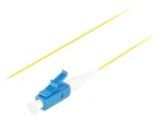 Lanberg LC/UPC SM žltá / Optický pigtail / Easy Strip / 9/125 G657A1 / 2 m (FP-LCUP-SE11-0020-YE)