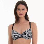 Štýl Celine Vrchný diel plaviek - Vrchný diel plaviek 8834-1 black - RosaFaia 001 black 38B
