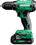 HiKOKI DS18DA WCZ / Aku vŕtačka a skrutkovač / 18V / 2x 2.0Ah (DS18DAWCZ)