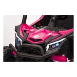 Mamido Elektrické autíčko Buggy Madman UTV-MX ružové