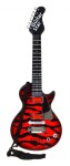Mamido Rocková elektrická gitara - červená