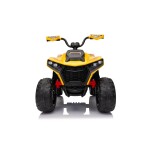 Mamido Detská elektrická štvorkolka Fast Wheel 4x4 žltá