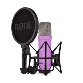 Rode NT1 Signature fialová / kondenzátorový mikrofón / XLR (NT1SIGNATUREPURPLE)