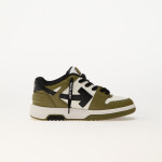 Tenisky Off-White Out Of Office White - Olive Green EUR 35