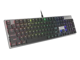 Genesis Thor 420 šedá / herná mechanická klávesnica / USB (NKG-1587)