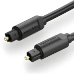 Vention Toslink (M) - Toslink (M) 1 m čierny / Optický audio kábel / TOSLINK (BAEBF)