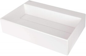 DEANTE - Correo granitové umývadlo na dosku, s krycou doskou CQR_AU6M