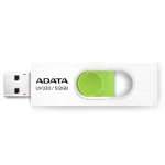 ADATA AUV320 512GB biela / USB 3.2 / USB-A / čítanie až 100 MB/s (AUV320-512G-RWHGN)