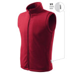 Rimeck Next MLI-518MR unisex fleecová vesta 2XL