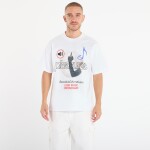 Tričko PLEASURES Loud Music T-Shirt White M