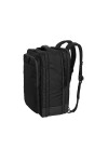 Cestovný ruksak Travelite Crosslite 5.0 Board bag/Backpack Black