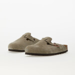Tenisky Birkenstock Boston Soft Footbed Velvet Taupe EUR 36