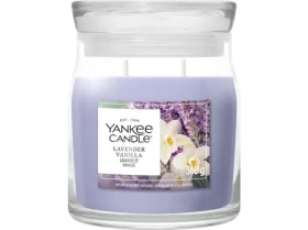 Yankee Candle Lavender Vanilla Signature Stredná (5038581190389)