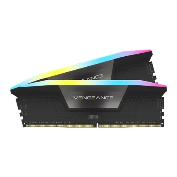 Corsair Vengeance RGB 96GB (2x48) DDR5 7200MHz/C40/DIMM/XMP 3.0 (CMH96GX5M2B7200C40)