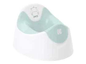 KikkaBoo Nočník hroch White Mint / od 12 mesiacov (31401010011KB)