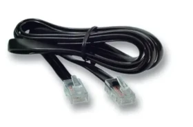 MicroConnect Modulárny kábel RJ12 - RJ45 M/M 3M čierna (MPK430S)
