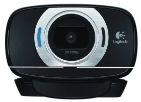 Logitech HD Webcam C615 / 1920 x 1080 / microfón / USB / čierna (960-000737)
