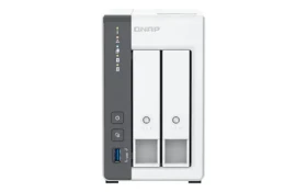 QNAP TS-216G / ARM Cortex A55 2.0 GHz / 4GB RAM / 2x 2.5 "alebo 3.5" SATA III / 1x USB 3.0 2x USB 2.0 / 1x GLAN (TS-216G)
