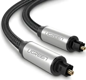 Ugreen UGR655 Toslink - Toslink strieborná / Optický kábel / 2 m (UGR655)