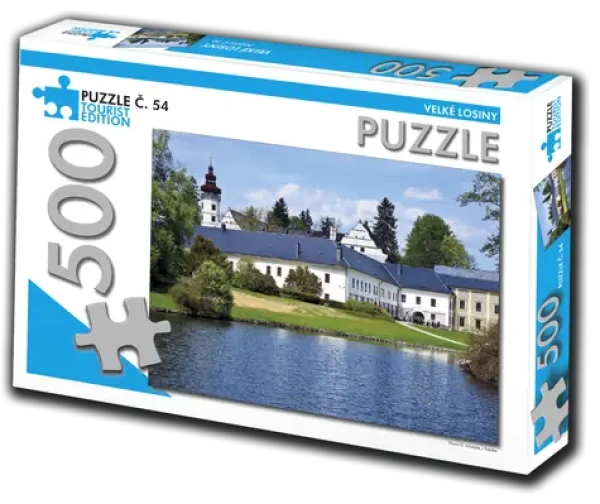 TOURIST EDITION Puzzle Veľkej Losiny (č.54)