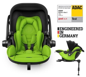 KIDDY Autosedačka Evoluna i-size Isofix základna Spring Green