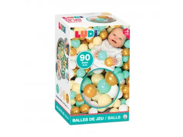 Ludi Loptičky 90 ks / od 6 mesiacov (90051LU)