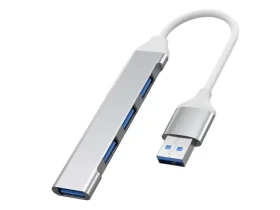 PremiumCord USB-A 3.2 Hub na 1x USB-A 3.2 + 3x USB-A 2.0 / USB 3.2 Gen 1 (5Gbps) (8592220026868)
