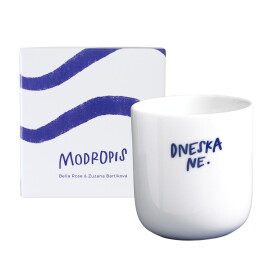 Bella Rose Porcelánový hrnček Dneska NE. 270 ml