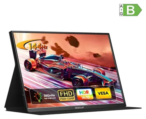 16" Zeuslap P16 Ultra / Prenosný monitor / WUXGA 1920×1200 / 16:10 / 144Hz / USB-C (P16 UItra)
