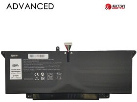 Extra Digital Nešiojamo kompiuterio baterija DELL JHT2H, 7100mAh, Extra Digital Advanced