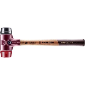 Halder SIMPLEX 3026.040 palička s ergonomickou rukoväťou, tvrdé, stredne tvrdé 640 g 325 mm; 3026.040