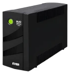 Ever Duo 350 AVR čierna / Záložný zdroj / Line-Interactive / 350VA / 245W (T/DAVRTO-000K35/00)