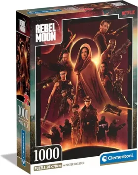 Clementoni PUZZLE Rebel Moon: Vesmírna sága