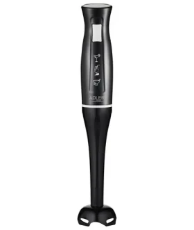 Adler AD 4622 čierna / Ručný mixér / 300W / USB-C / miešanie / mletie (AD 4622b)
