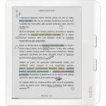Kobo Libra Colour biela / Čítačka e-kníh / 7" / E-ink / 1264×1680 / 32GB / Wi-Fi / BT / USB-C (N428-KU-WH-K-CK)