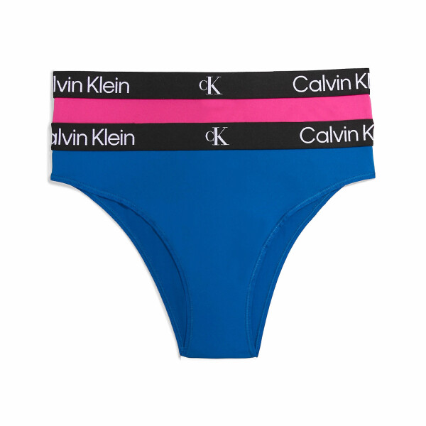 Dámske nohavice Micro Brazil 1996 2Pack QD5037E-C0Z - Calvin Klein S